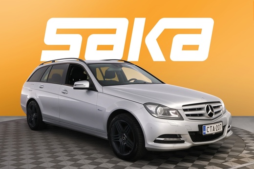 Mercedes-Benz C vaihtoauto