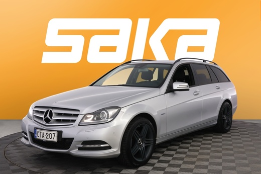 Mercedes-Benz C vaihtoauto