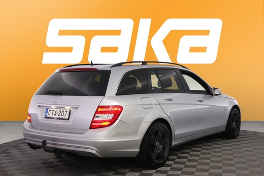 Mercedes-Benz C vaihtoauto