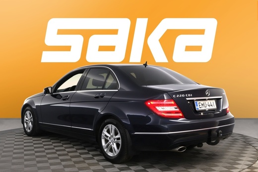Mercedes-Benz C vaihtoauto