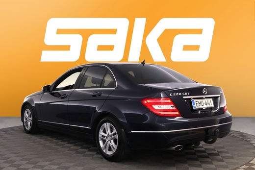 Mercedes-Benz C vaihtoauto
