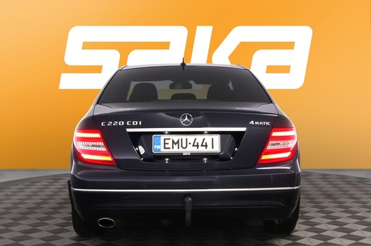 Mercedes-Benz C vaihtoauto