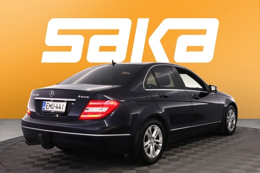 Mercedes-Benz C vaihtoauto