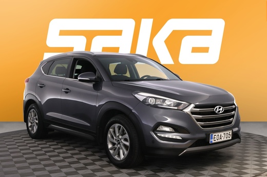 Hyundai Tucson vaihtoauto