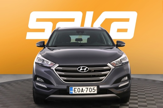 Hyundai Tucson vaihtoauto