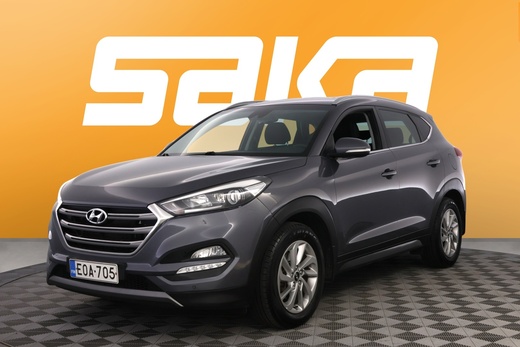 Hyundai Tucson vaihtoauto