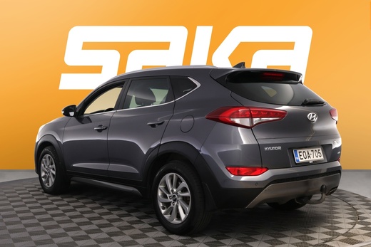 Hyundai Tucson vaihtoauto