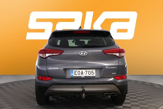 Hyundai Tucson vaihtoauto