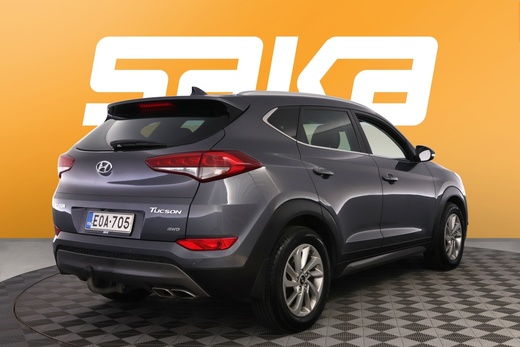 Hyundai Tucson vaihtoauto