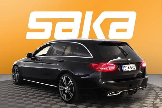 Mercedes-Benz C vaihtoauto