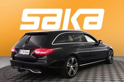 Mercedes-Benz C vaihtoauto