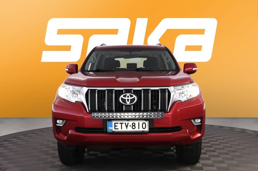 Toyota Land Cruiser vaihtoauto