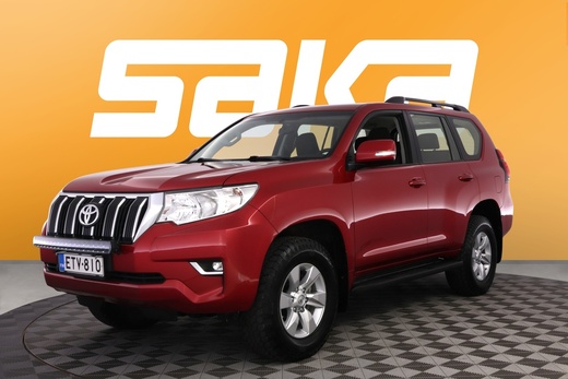 Toyota Land Cruiser vaihtoauto