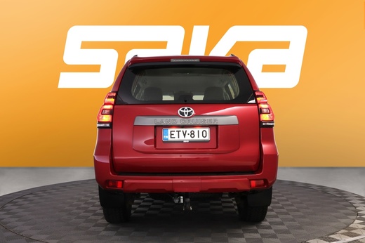 Toyota Land Cruiser vaihtoauto