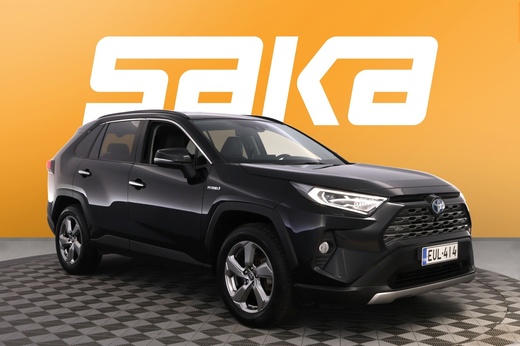 Toyota RAV4 vaihtoauto