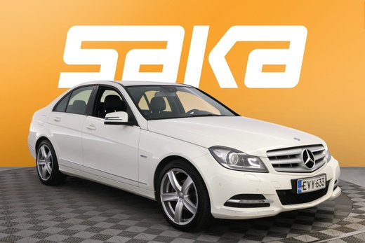 Mercedes-Benz C vaihtoauto