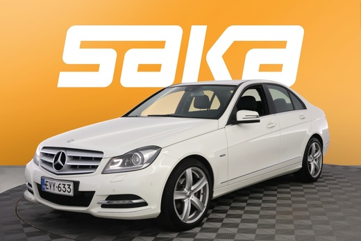 Mercedes-Benz C vaihtoauto