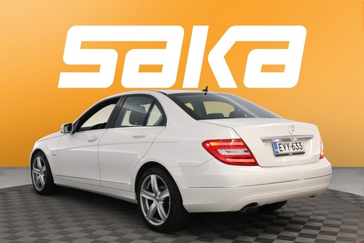 Mercedes-Benz C vaihtoauto