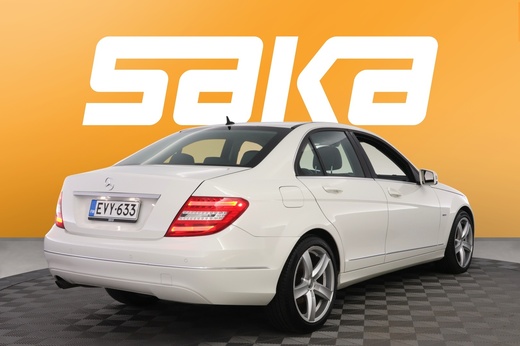 Mercedes-Benz C vaihtoauto