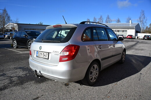 Skoda Fabia vaihtoauto