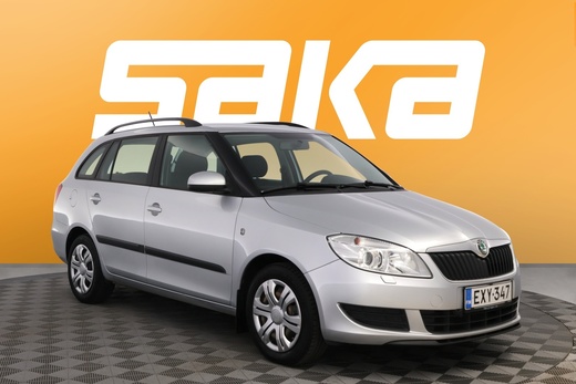 Skoda Fabia vaihtoauto