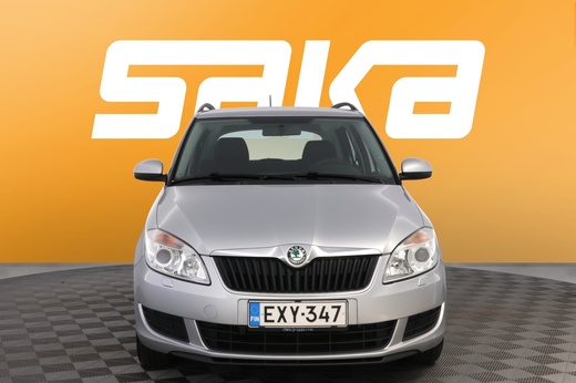 Skoda Fabia vaihtoauto