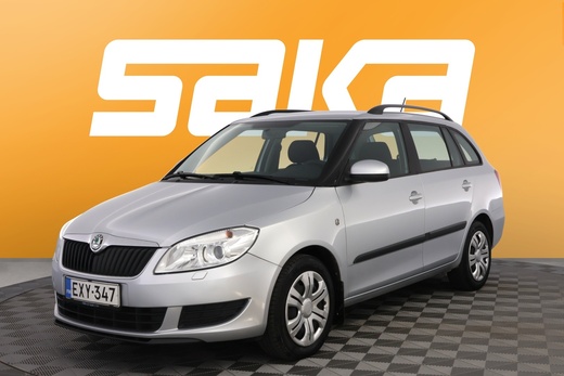 Skoda Fabia vaihtoauto