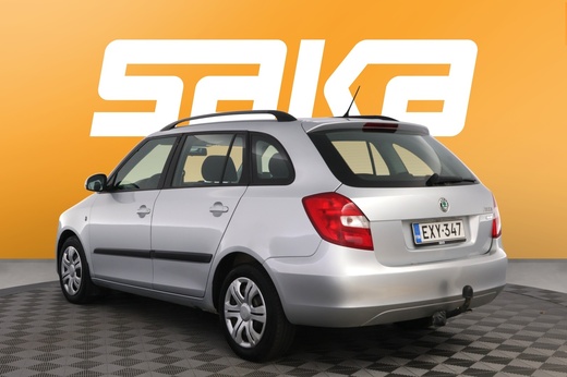 Skoda Fabia vaihtoauto