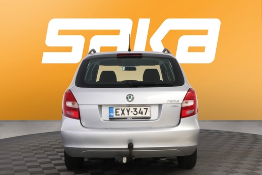 Skoda Fabia vaihtoauto
