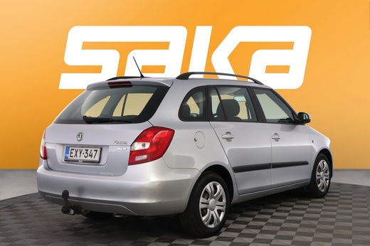 Skoda Fabia vaihtoauto