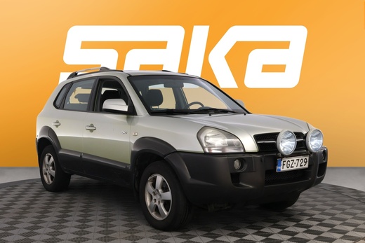 Hyundai Tucson vaihtoauto