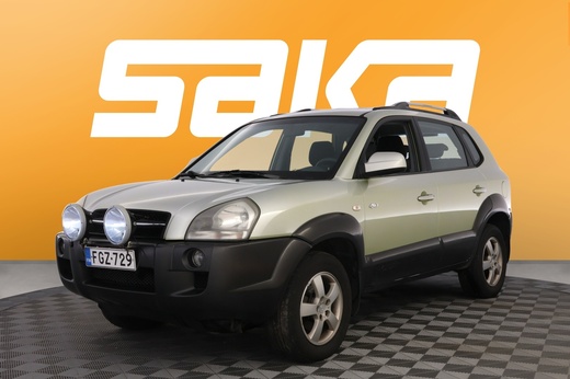 Hyundai Tucson vaihtoauto