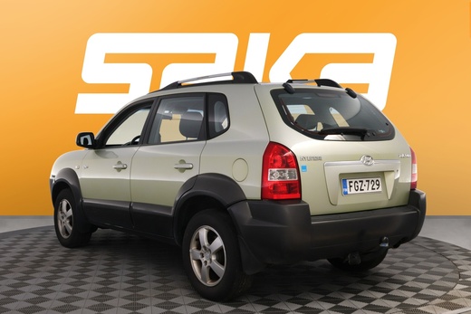 Hyundai Tucson vaihtoauto