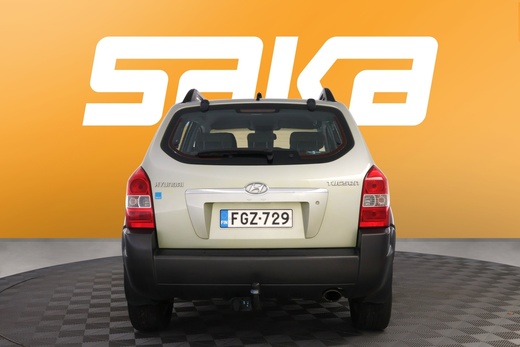Hyundai Tucson vaihtoauto