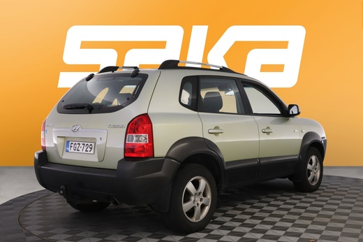 Hyundai Tucson vaihtoauto