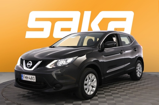 Nissan Qashqai vaihtoauto
