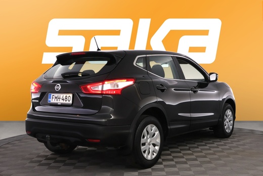 Nissan Qashqai vaihtoauto