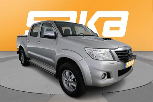 Toyota Hilux vaihtoauto
