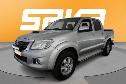Toyota Hilux vaihtoauto