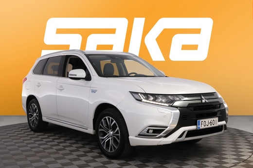Mitsubishi Outlander vaihtoauto