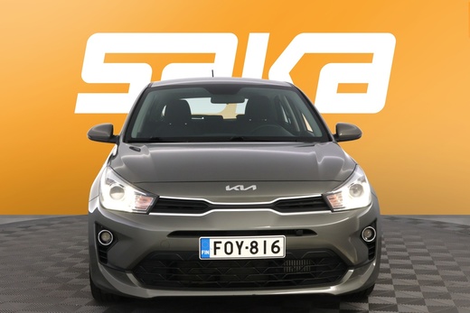 Kia Rio vaihtoauto