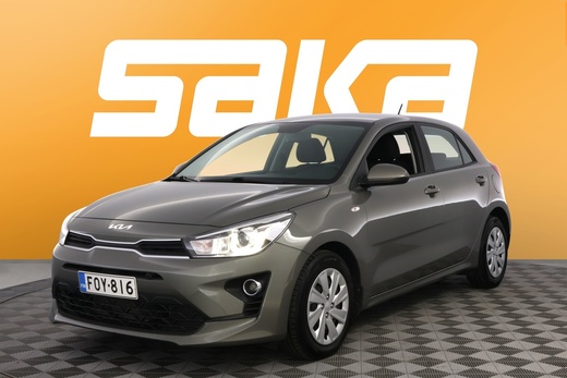 Kia Rio vaihtoauto