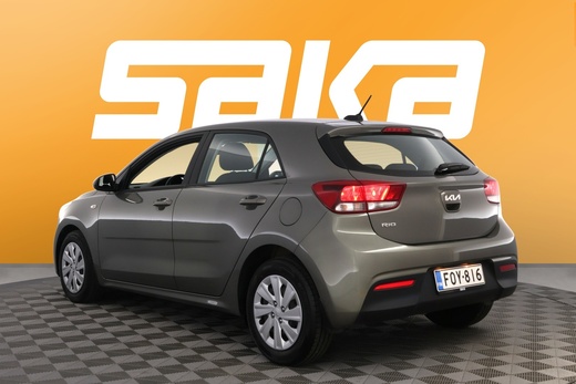 Kia Rio vaihtoauto