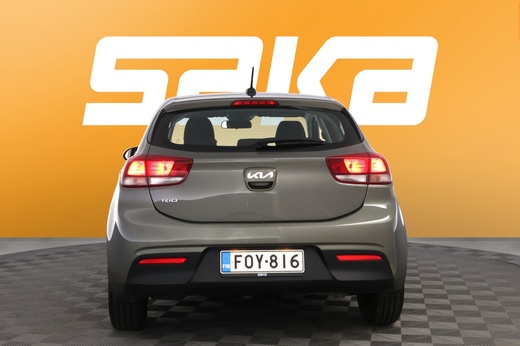 Kia Rio vaihtoauto