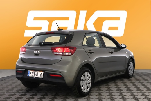 Kia Rio vaihtoauto