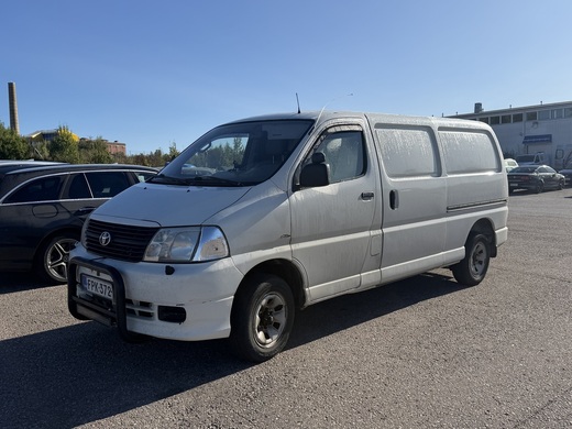 Toyota Hiace vaihtoauto