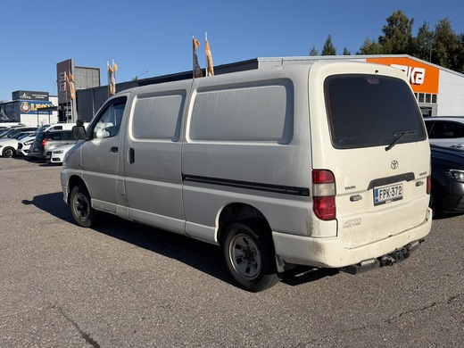 Toyota Hiace vaihtoauto