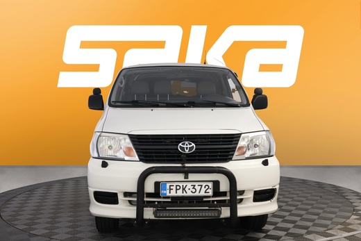 Toyota Hiace vaihtoauto