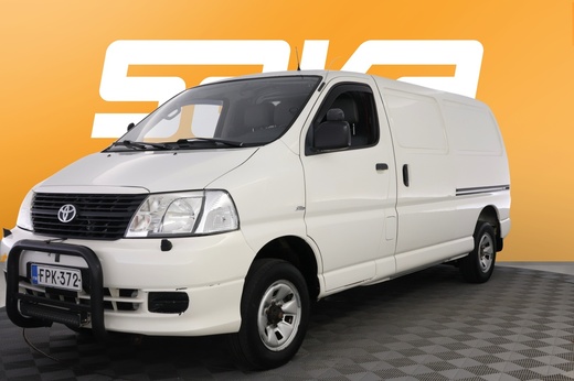 Toyota Hiace vaihtoauto
