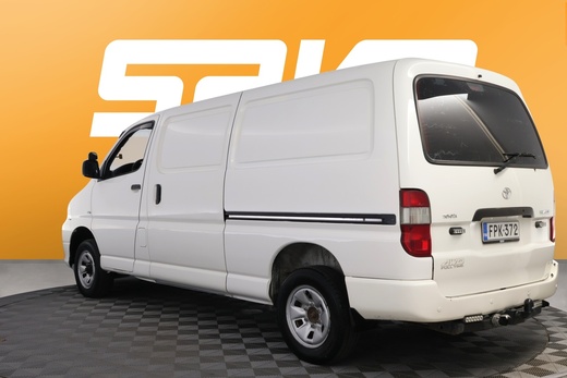 Toyota Hiace vaihtoauto
